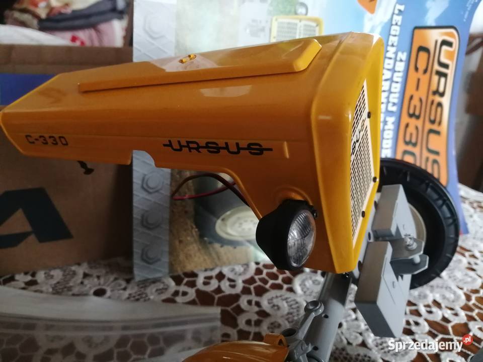 deagostini ursus c330 Leżajsk