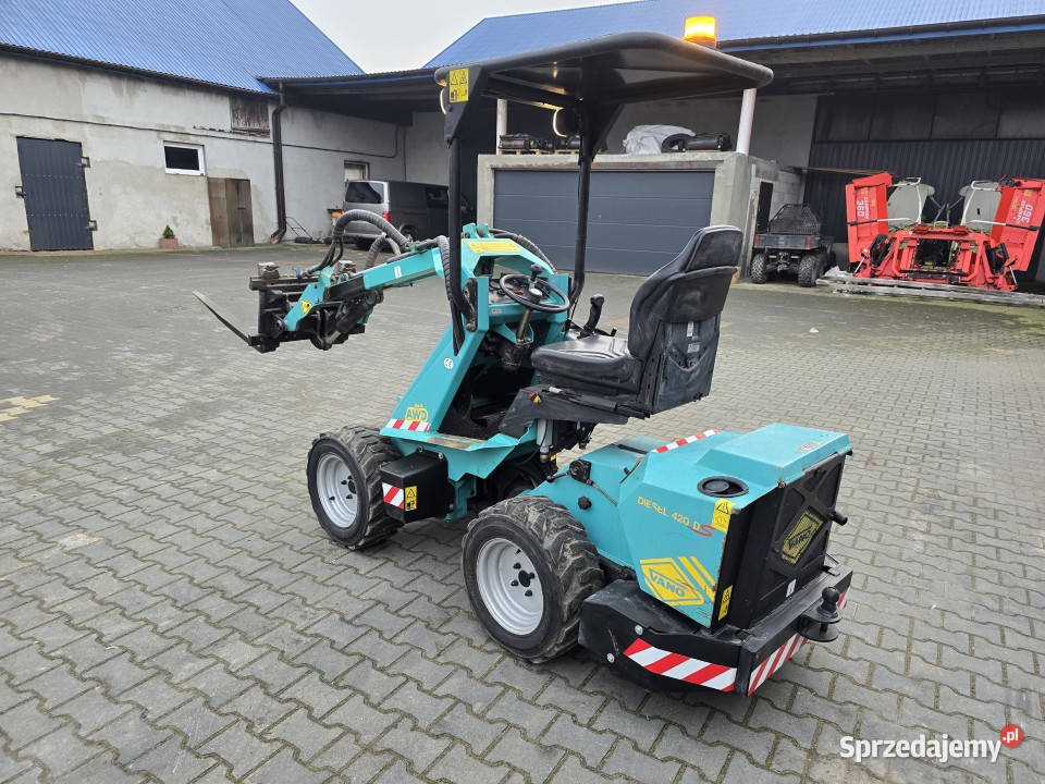 Mini ładowarka teleskopowa VANO DIESEL 120 DS Włosty