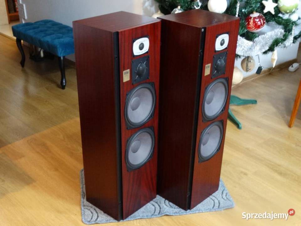 Audiofilskie kolumny Elac EL135 śliczne WYSYŁKA Jasło