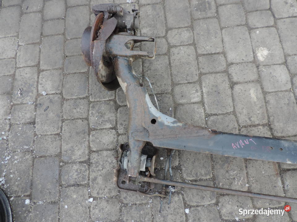 BELKA TYŁ OŚ TYLNA AUDI A4 B5 FL KOMBI
