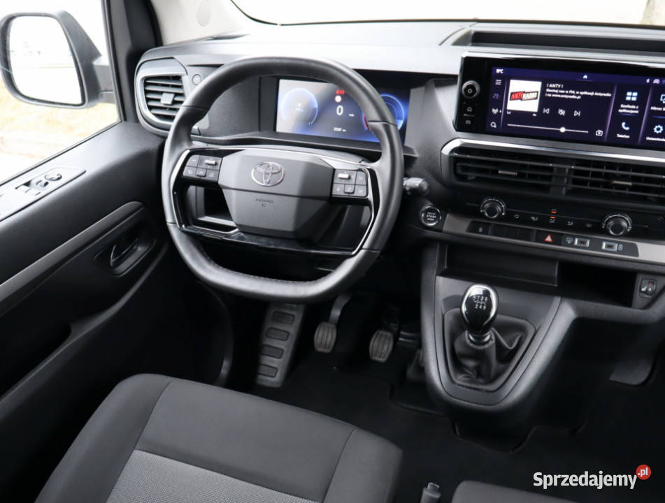 Toyota ProAce Verso 20 D4D wielofunkcyjna kierownica dolnośląskie sprzedam