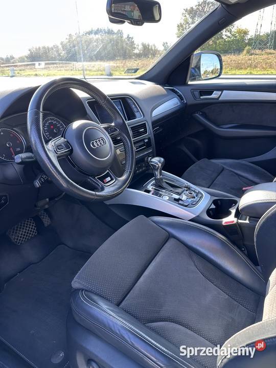 Audi Q5 20Tdi 190 Quattro 3x Sline SUV Komprachcice