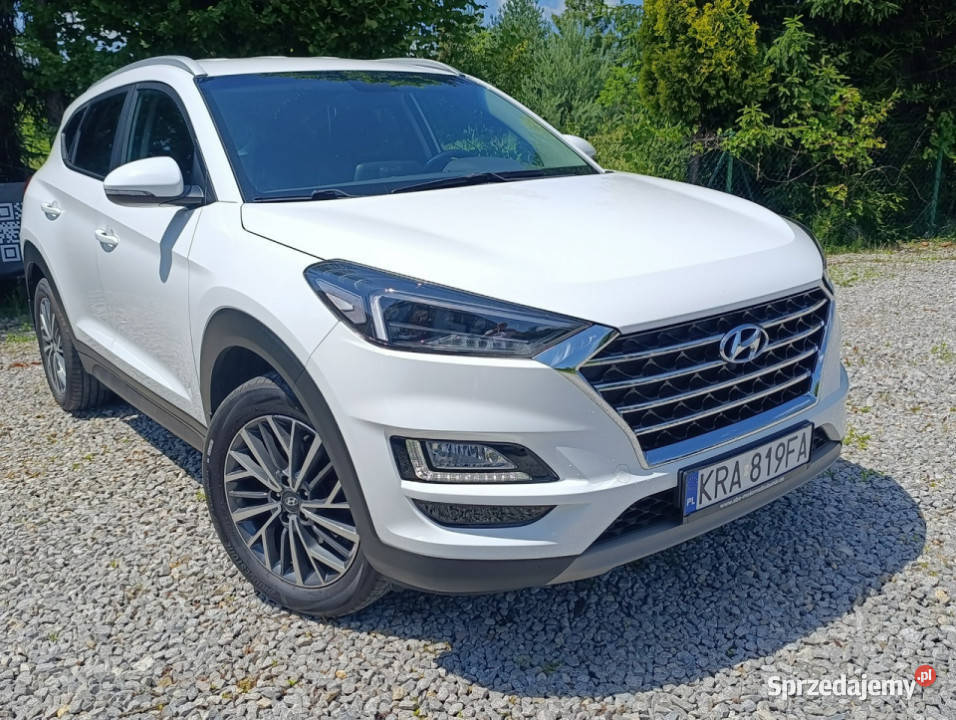 Hyundai Tucson Full leed Kamera Nawigacja światła LED Dulowa