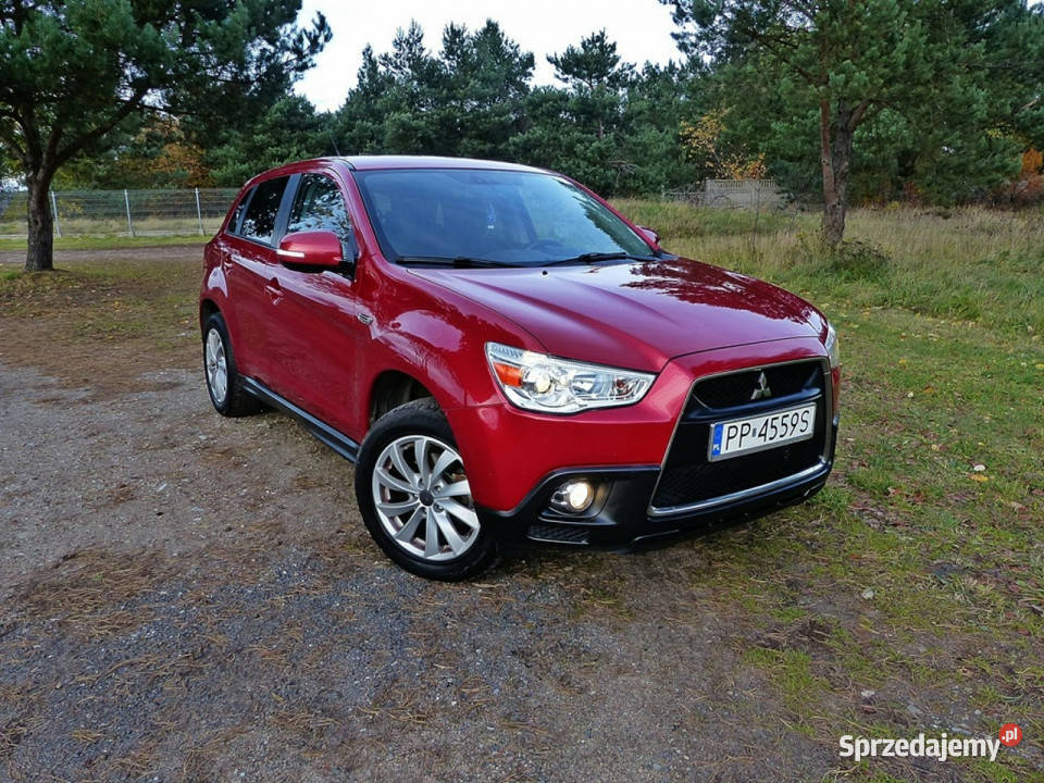 Mitsubishi ASX 16 MIVECClimatronicAluNaviDuże 217000km Piła