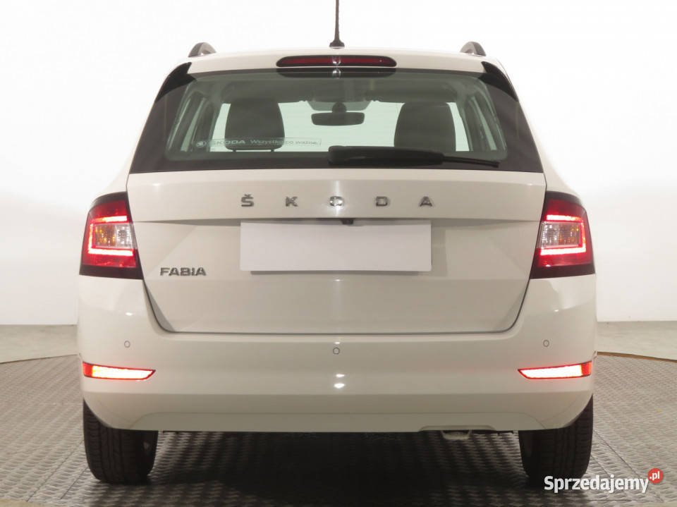 Skoda Fabia 10 TSI śląskie Katowice