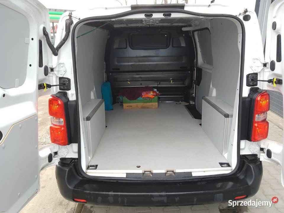Citroen Jumpy blaszak 2021 manualna Pobiedziska