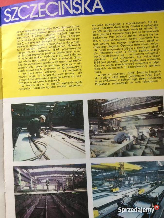 3185 Stocznia Szczecińska Im A Warskiego Szczecin