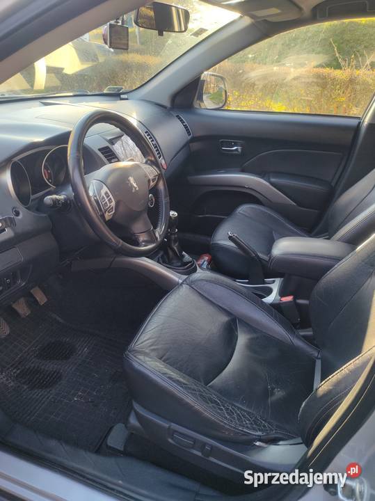 Peugeot 4007 22 HDi 156 4x4 Premium podkarpackie Krosno