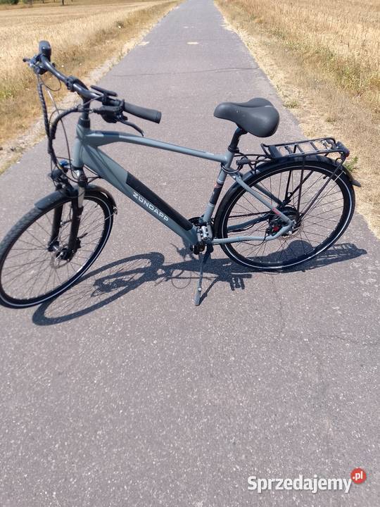 Rower elektryczny zundapp z810 Sport i Wypoczynek Dąbrowa Tarnowska