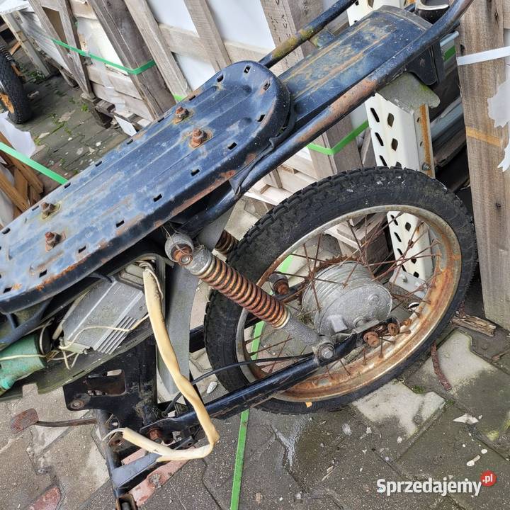 Motorynka delta Rok produkcji 1990 Białystok