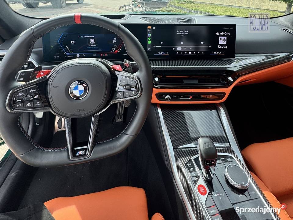 CESJA BMW M4 Competition M xDrive LCI 530 Isle benzyna Białystok
