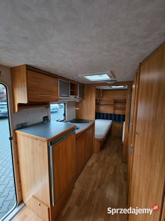 Przyczepa kempingowa Adria Gdańsk