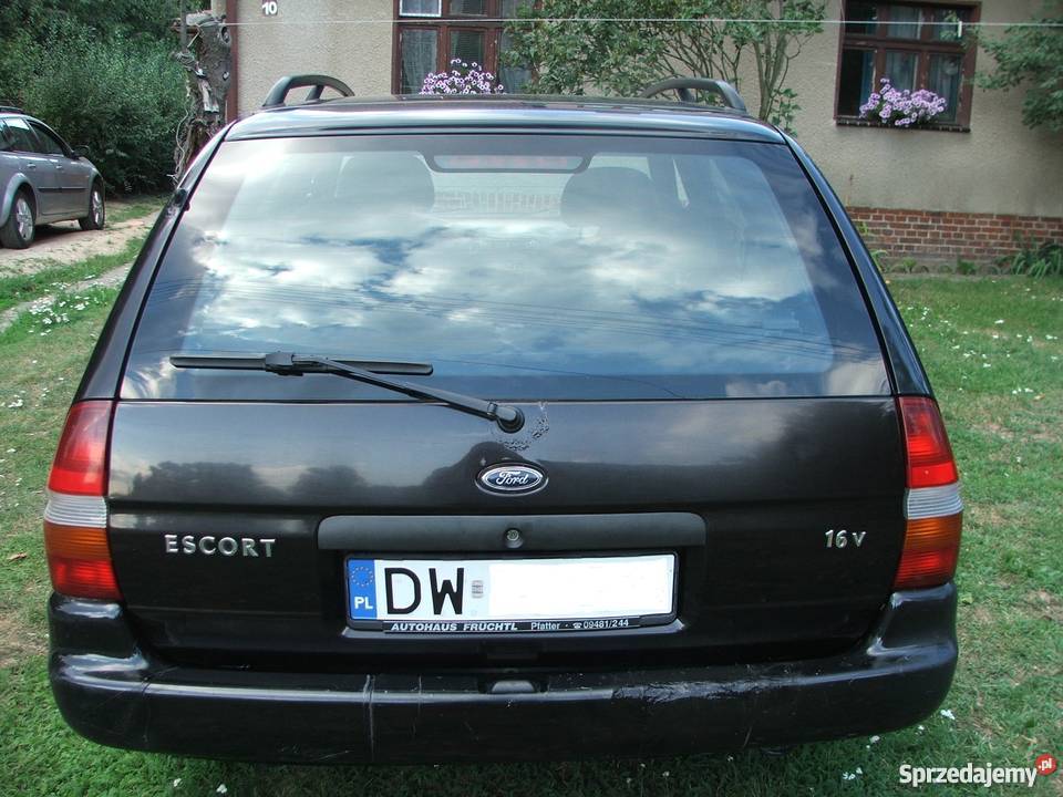 Ford Escort VI Kombi w bogatym wyposażeniu Ziębice sprzedam