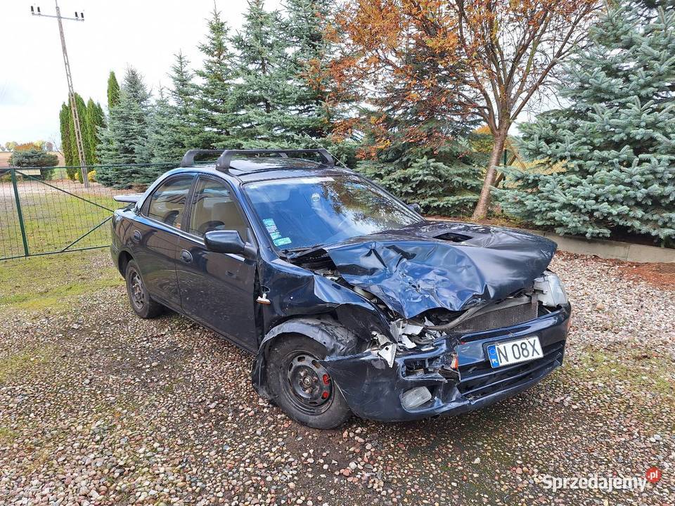 Mazda 323S PIERWSZY WŁAŚCICIEL CZYTAJ OPIS welurowa tapicerka Nowe Miasto Lubawskie