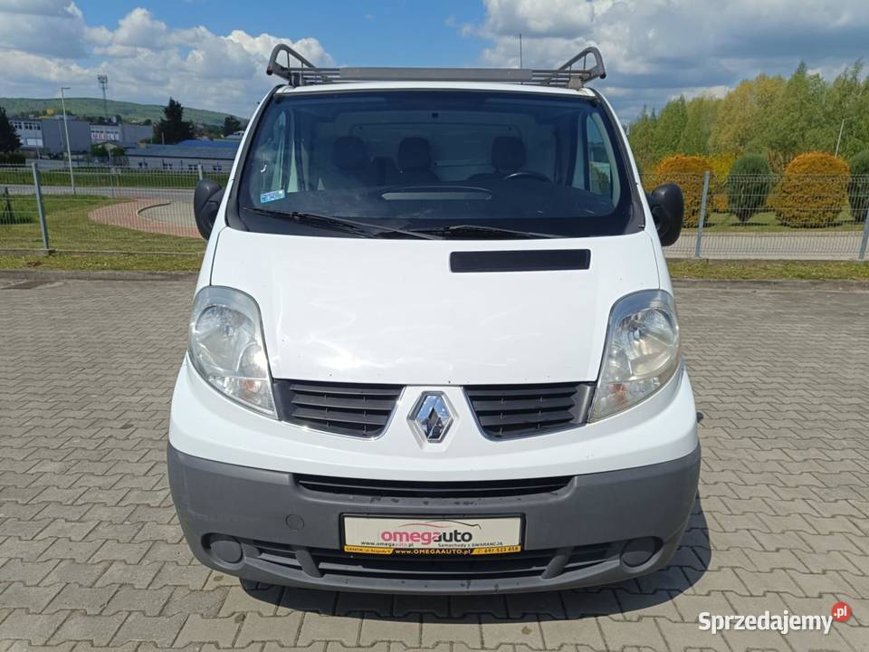 TRAFIC 20 DCi 90 3 osoby 2009 Motoryzacja Sanok