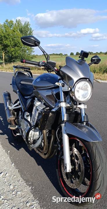 Suzuki Bandit GSF 650 2008 Choszczno