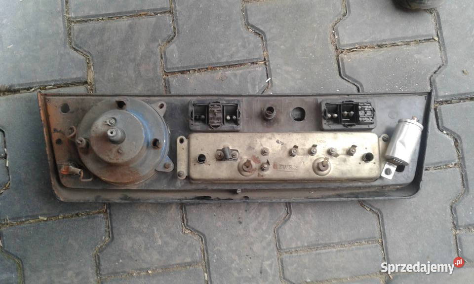 Żuk deska rozdzielcza licznik Rok produkcji 1980 podlaskie Łomża sprzedam