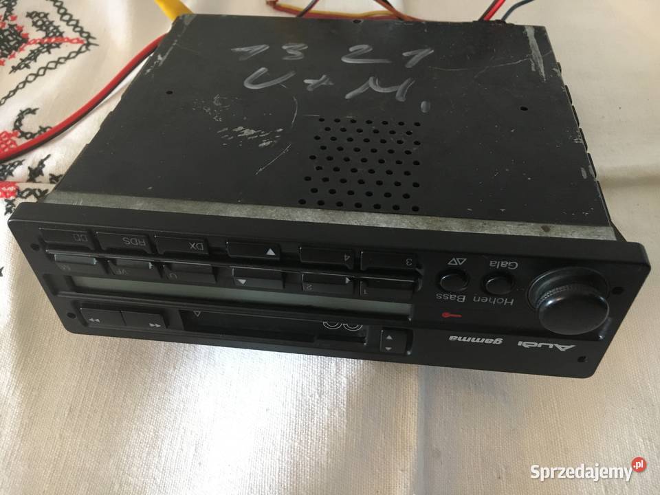 radio samochodowe audi gamma cc 80 90 Kraków sprzedam