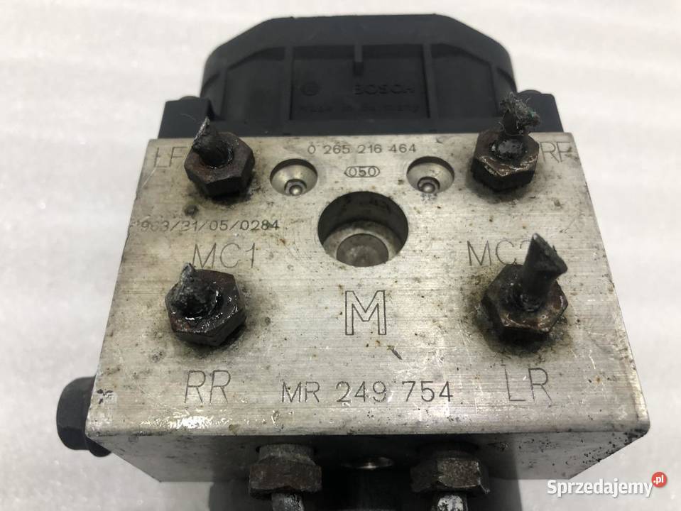 POMPA HAMULCOWA ABS MITSUBISHI CARISMA osobowe