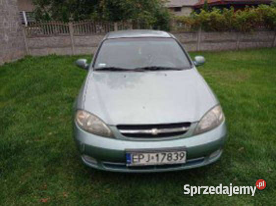 Chevrolet Lacetti Siemkowice