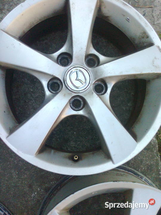 felga aluminiowa 16 Mazda 3 5 6