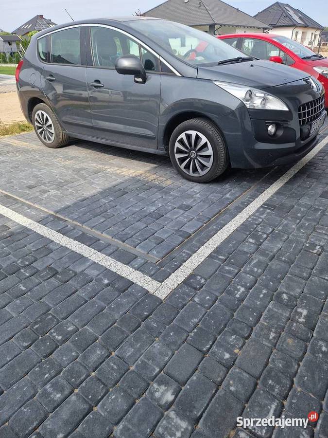 Peugeot 3008 2010 21500 wielkopolskie Blękwit sprzedam
