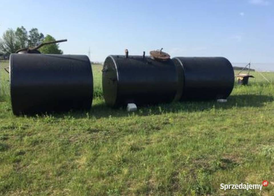 ZBIORNIK metalowy szambo paliwo zbiornik beczka Zbiorniki podlaskie Suwałki