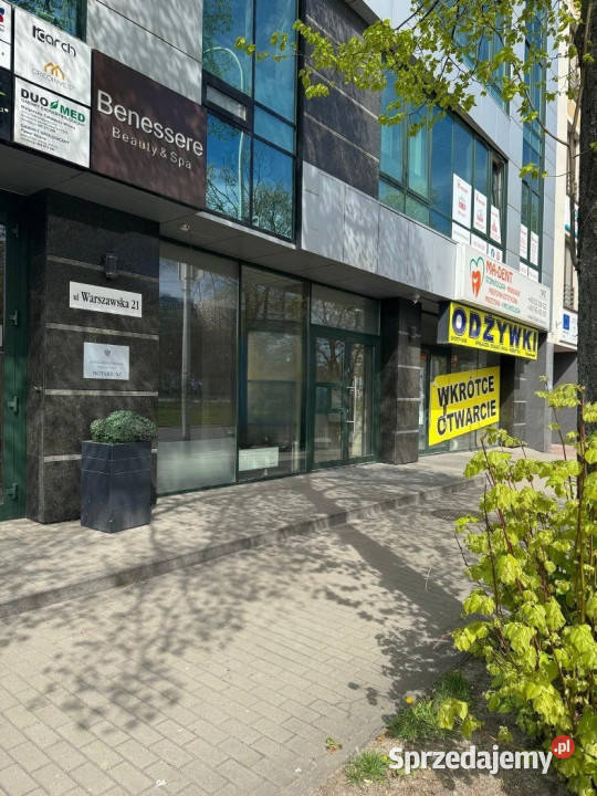 Lokal 171 metrów Kielce 171m2 świętokrzyskie