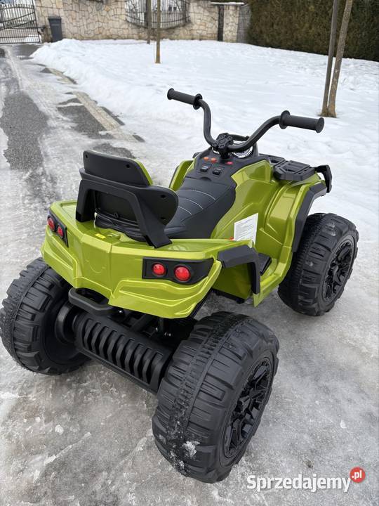 Quad Elektryczny Dzieci Na Akumulator Zielony Bielany Wrocławskie sprzedam
