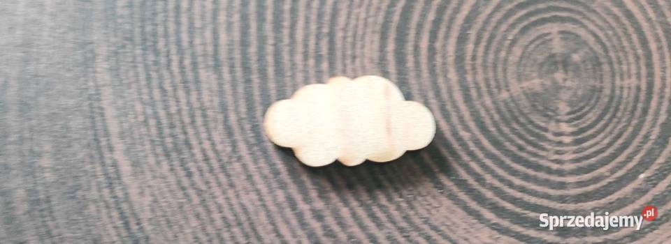 5x chmurka sklejka decoupage scrapbooking chm7 Tczew