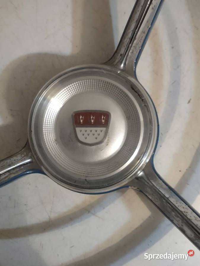 FORD TAUNUS P1 P5 1960R KOLO KIEROWNICY ZABYTEK lubelskie Świdnik sprzedam