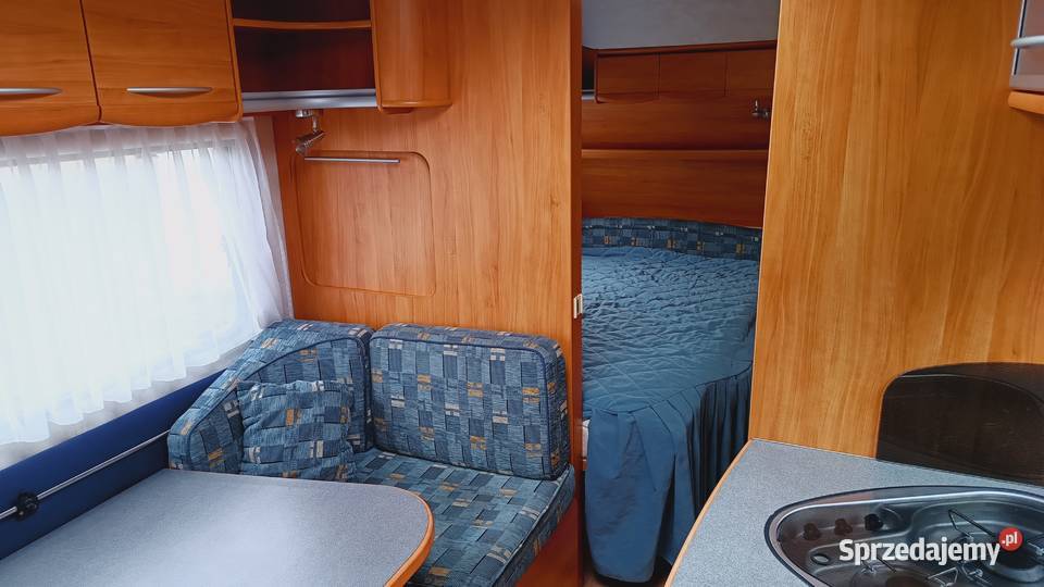 przyczepa kempingowa campingowa 2004 MOVER sprzedam