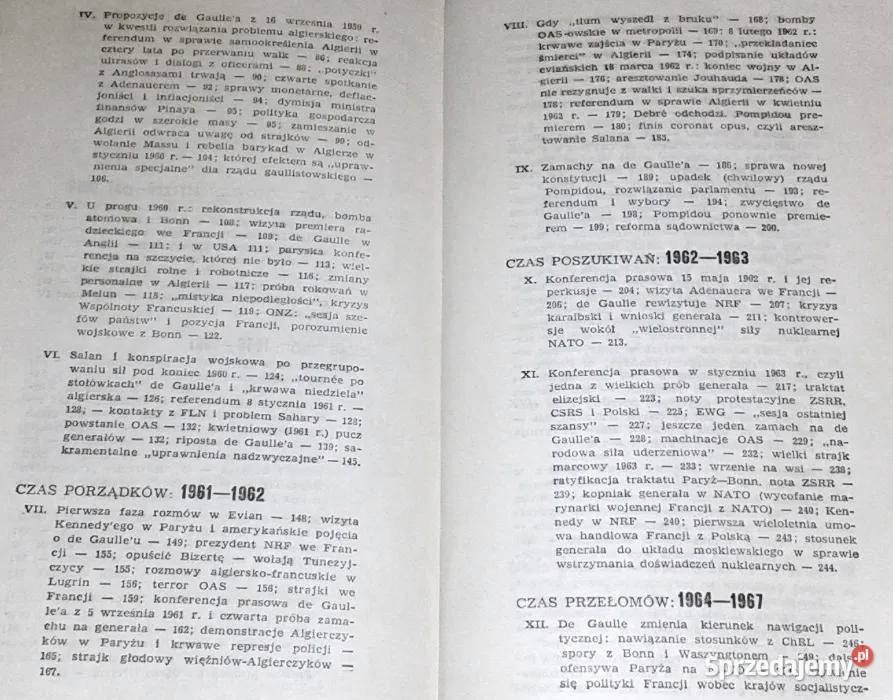 Charles de Gaulle Jan Gerhard Tom 2 miękka Chełm