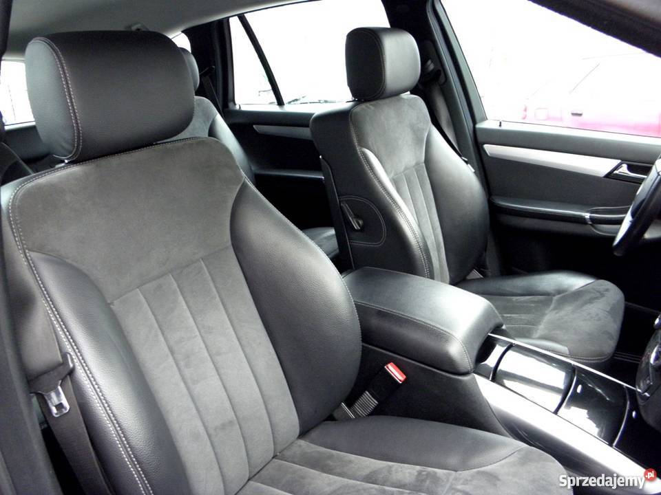 MercedesBenz R 320 6OSOBOWY 4MATIC Zielonka sprzedam