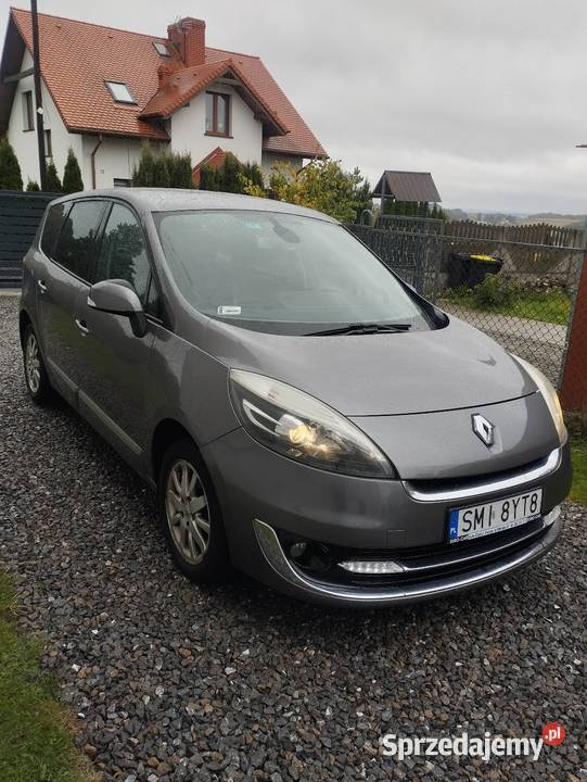 Renault grand Scenic 15 dCi 2012 lift bogata Van / Minibus Racibórz sprzedam