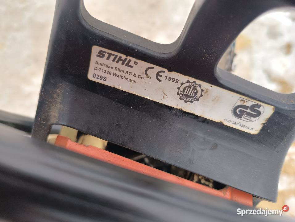 Piła spalinowa Stihl 029s
