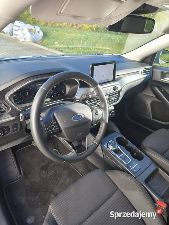 Ford Focus 15 D Virtual kamera automat navi nieuszkodzony dolnośląskie Ząbkowice Śląskie