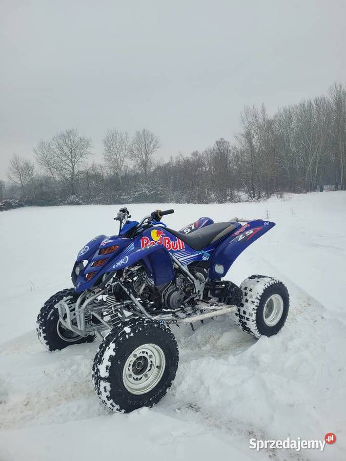 Quad Yamaha Raptor 660 ltz trx ltr kfx canam Wola Otałęska