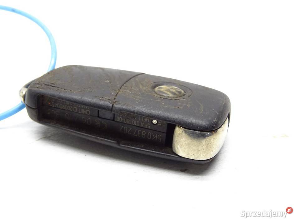 KLUCZYK PILOT NADAJNIK 434 MHZ 5K0837202 VW osobowe sprzedam