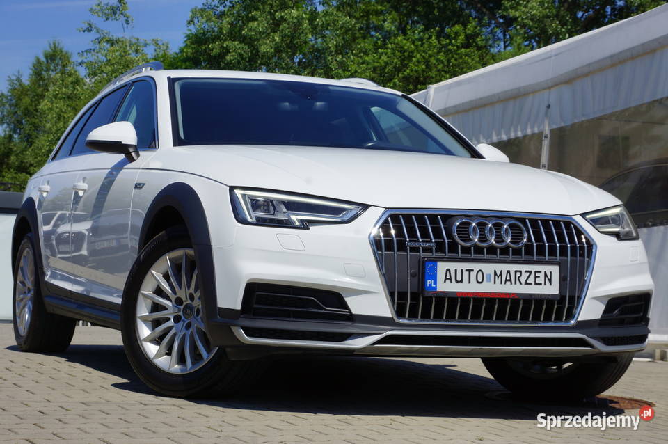 Audi A4 Allroad 20 TDI CR 190 4x4 STronic Full kurtyny powietrzne Nowy Sącz sprzedam