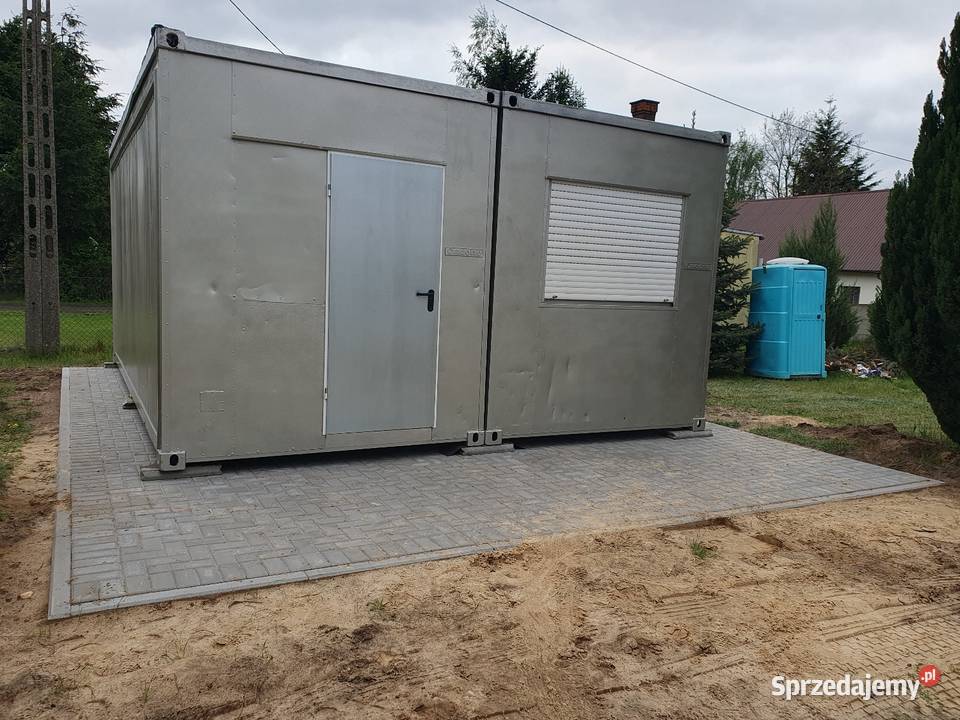 Kontener 6x5 6x25 Ostrów Wielkopolski