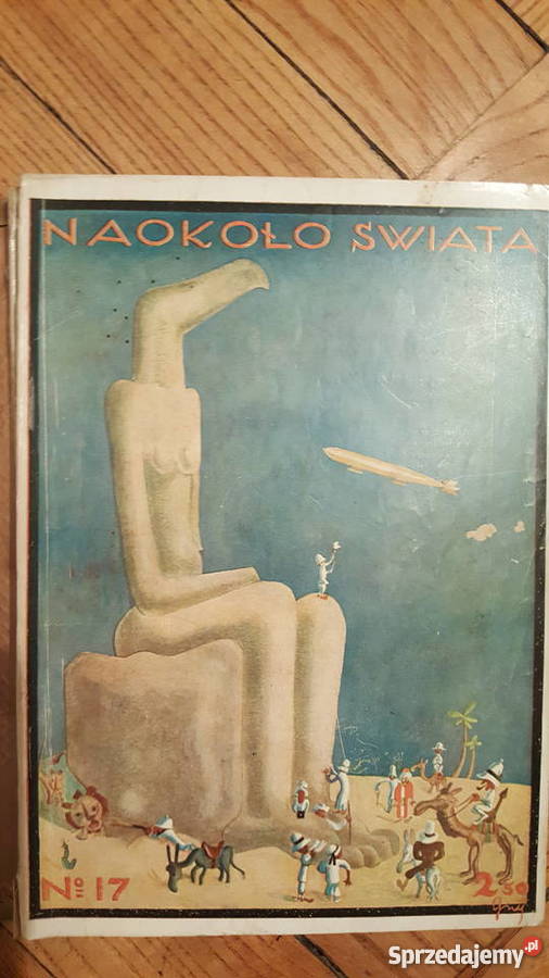 Naokoło Świata 12 numerów Gebethner i Wolff Warszawa