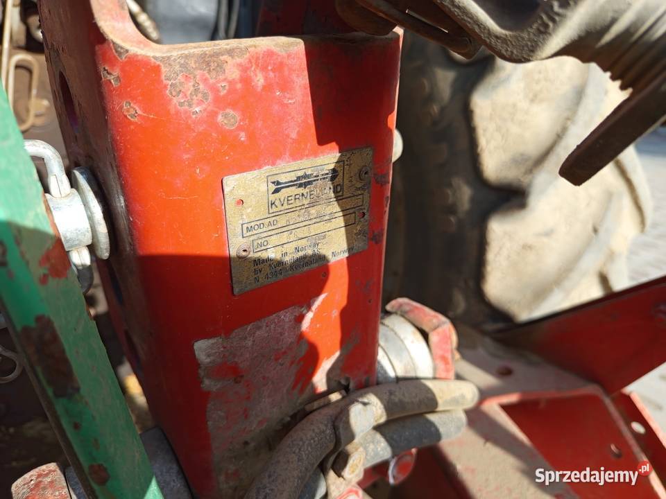 Pług Kverneland 3 skibowy Vario Żukowo