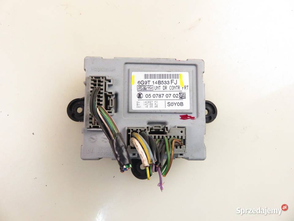 MODUŁ DRZWI FORD S I WA6 6G9T14B533FJ