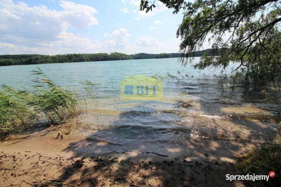 Unikatowe działki Jeziorem Komorze Czarne Wielkie