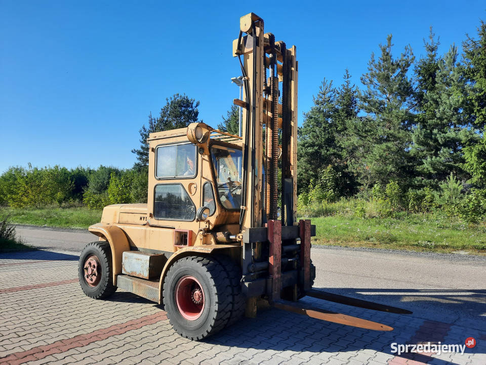 BEZ CENY MINIMALNEJ Wózek widłowy HYSTER H 110 warmińsko-mazurskie