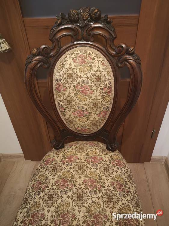 Krzesło Stare Antyk Unikat W Stanie Swarzędz