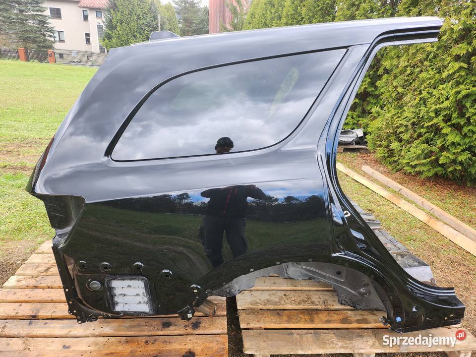 Dodge Durango ćwiartka prawa ćwiartka lewa tył Mszana Dolna