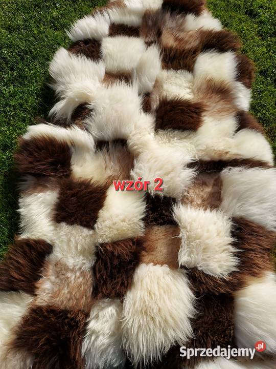 Skóra Owcza GIGANT Naturalna XXXXL Dywan Skóry Szaflary sprzedam
