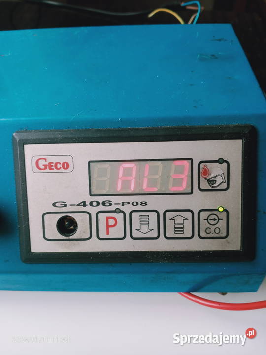 G 406 P 08 GECO sterownik pieca kotła regulator Kielce
